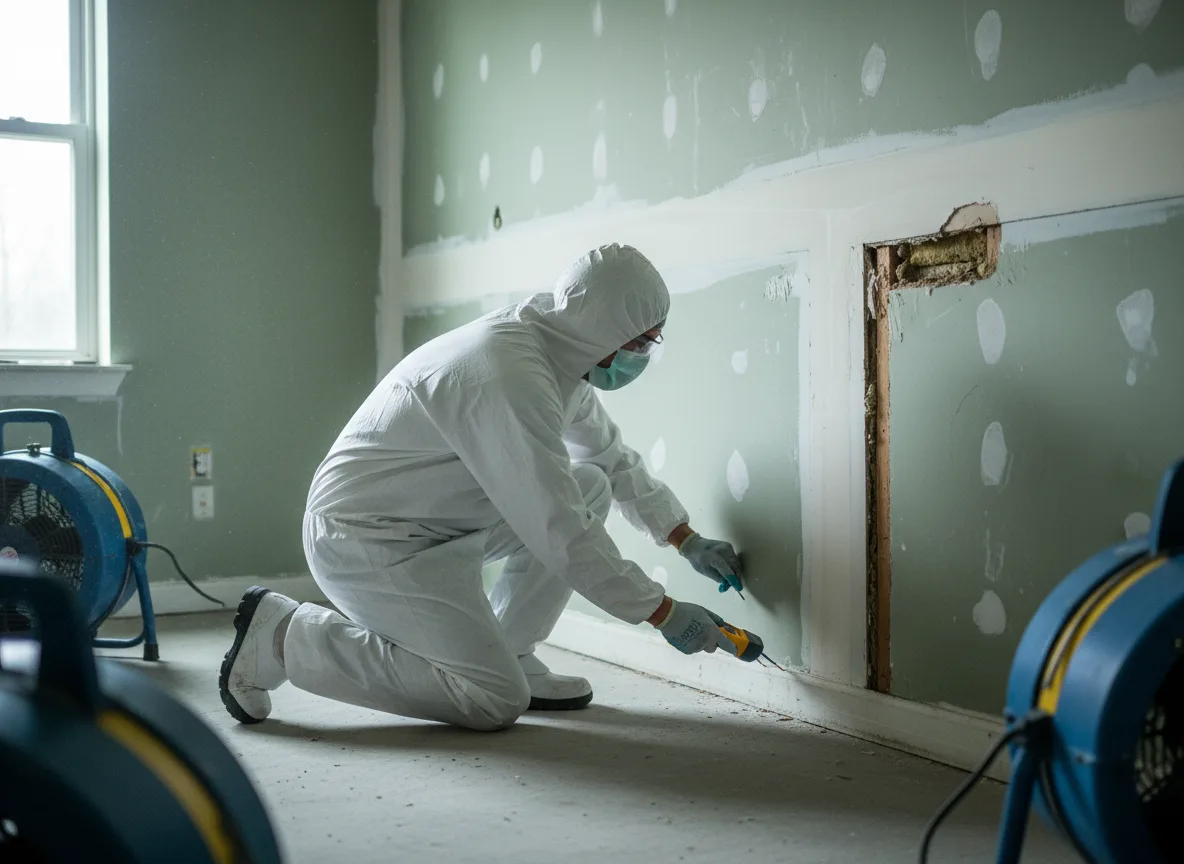 Water Damage Restoration company in Milan, MI